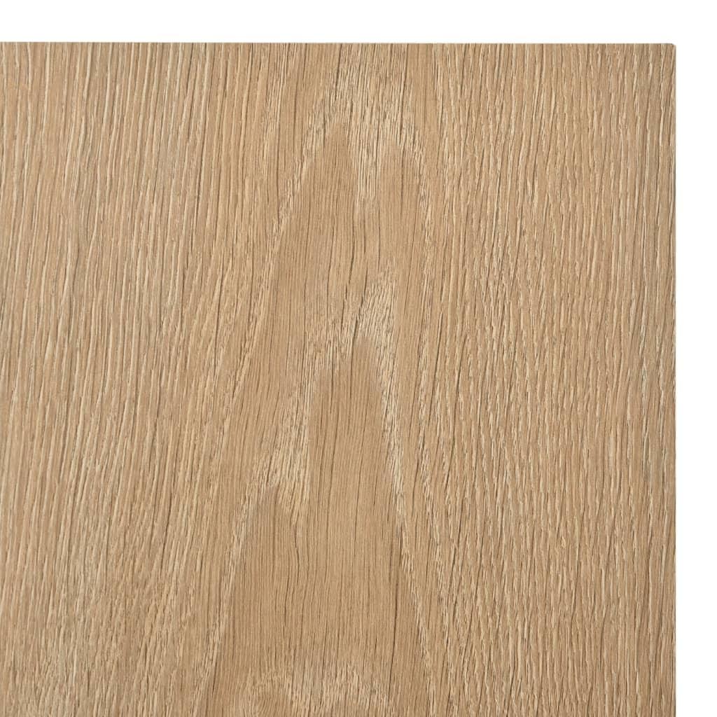 Self-adhesive Flooring Planks 20 pcs PVC 1.86 m² Brown