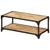 Coffee Table 90x45x35 cm Solid Rough Mango Wood