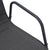 7 Piece Outdoor Dining Set Steel Anthracite