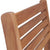 Stackable Garden Chairs 8 pcs Solid Teak Wood