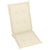Reclining Garden Chairs with Cushions 6 pcs Solid Teak Wood
