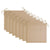 Folding Garden Chairs with Cushions 8 pcs Solid Teak Wood
