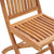 Folding Garden Chairs with Cushions 6 pcs Solid Teak Wood