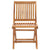 Folding Garden Chairs with Cushions 8 pcs Solid Teak Wood