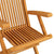 Garden Chairs with Beige Cushions 8 pcs Solid Teak Wood