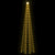 Christmas Cone Tree 136 Warm White LEDs Decoration 70x240 cm