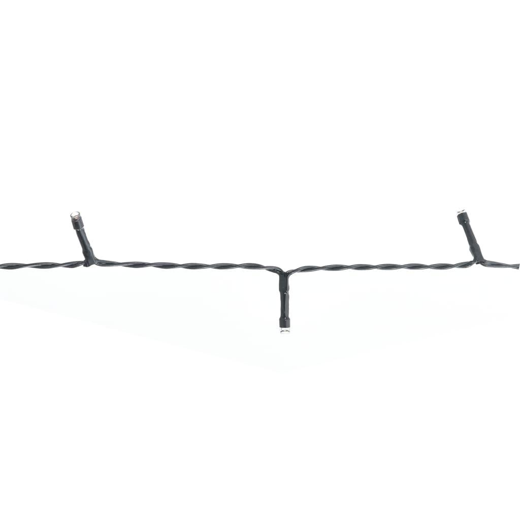 Christmas Cone Tree 136 Warm White LEDs Decoration 70x240 cm