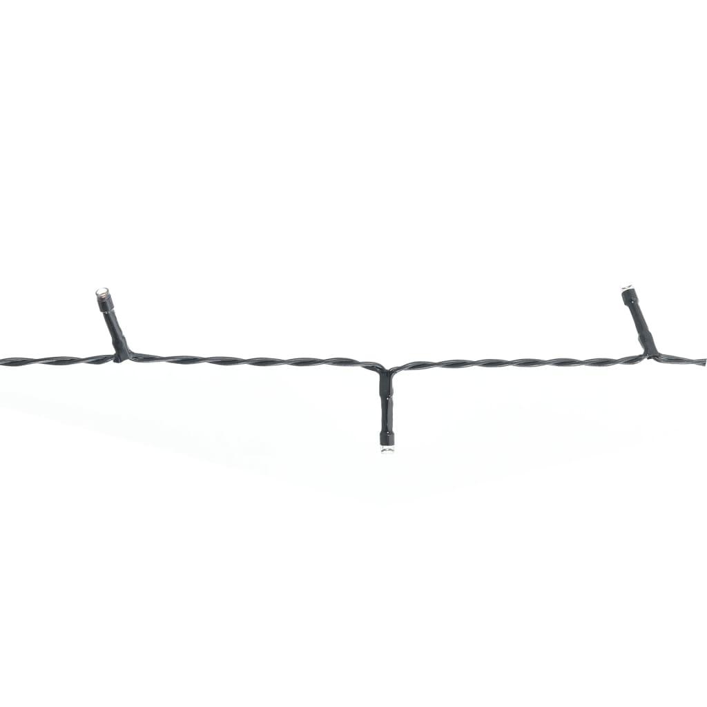 Christmas Cone Tree 400 Warm White LEDs Decoration 100x360 cm