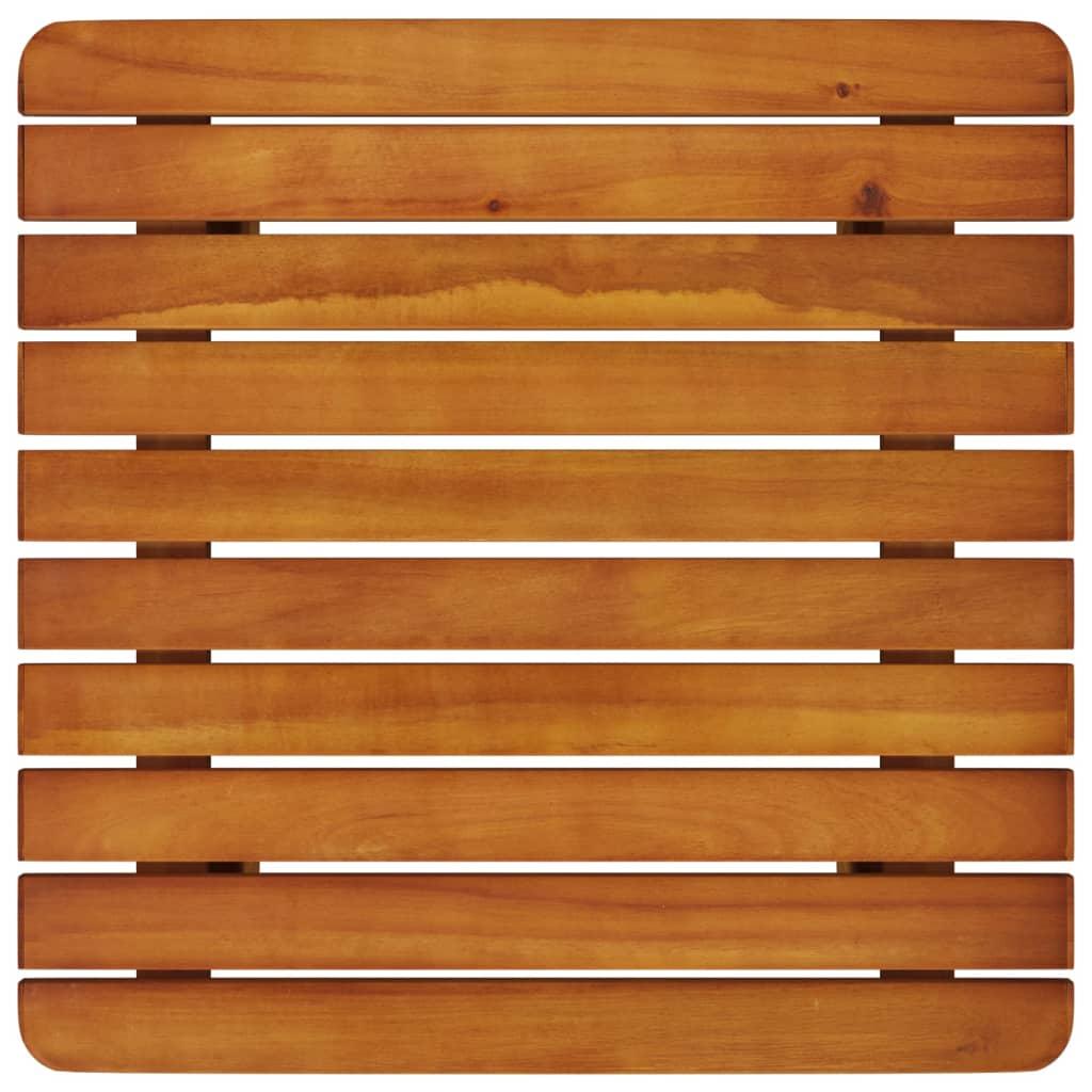 3 Piece Bistro Set Solid Acacia Wood