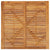 Garden Table 110x110x75 cm Solid Wood Acacia