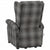 Stand up Chair Grey Fabric