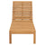 Sun Loungers 2 pcs Solid Wood Teak