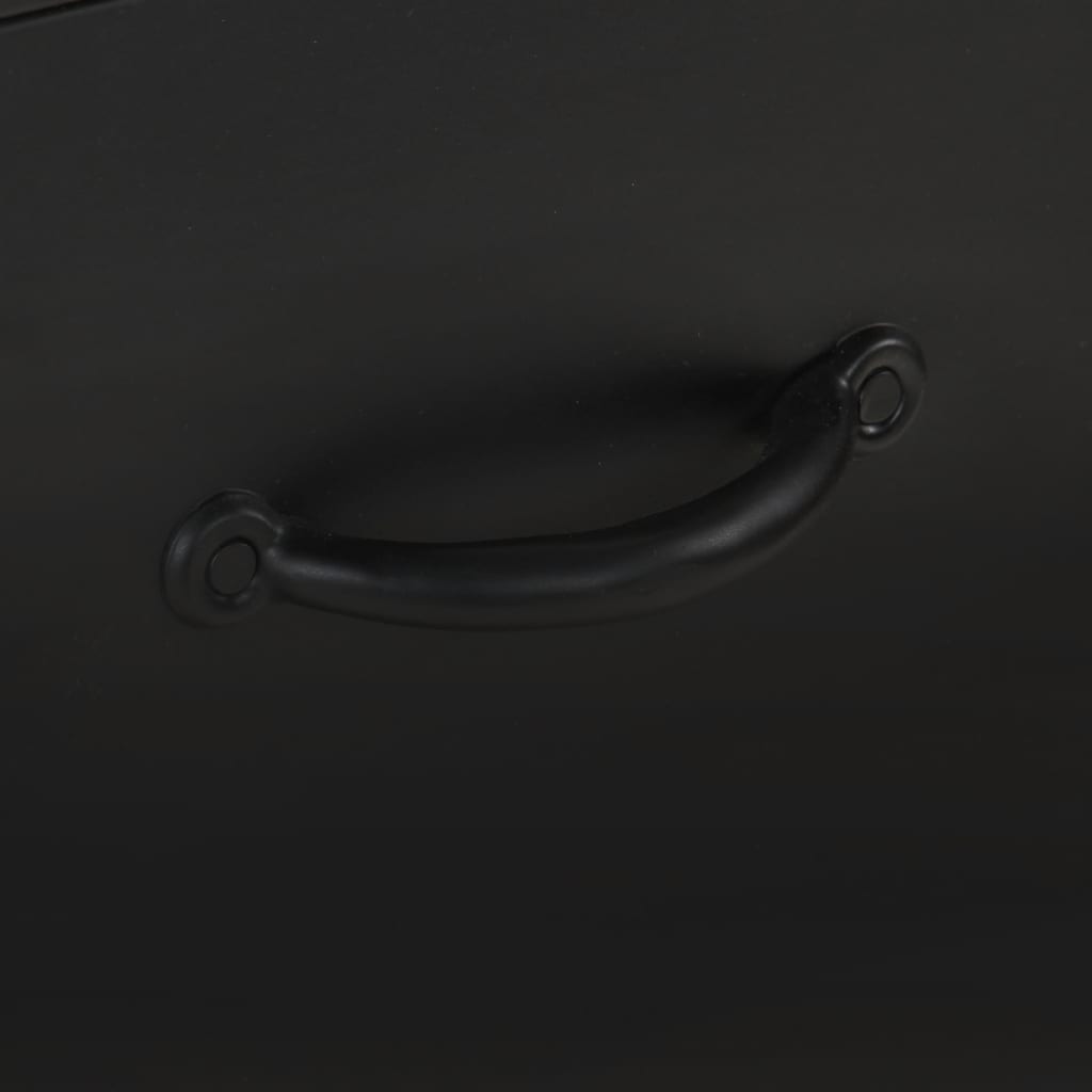 Sideboard with 3 Drawers and 4 Doors Rough Mango Wood