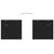 Sideboard Black 160x36x75 cm Engineered Wood