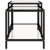 Tea Tables 2 pcs Tempered Glass Transparent