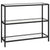 Console Table Transparent 100x36x90 cm Tempered Glass