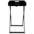 Folding Table Black 48x34x61 cm MDF
