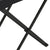 Folding Table Black 48x34x61 cm MDF