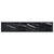 Console Table Black Marble 180x35x75.5cm Tempered Glass