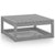 6 Piece Garden Lounge Set Grey Solid Pinewood