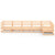 6 Piece Garden Lounge Set Solid Pinewood