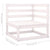 3 Piece Garden Lounge Set with Cushions Solid Pinewood