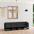 4-Seater Garden Sofa with Cushions Solid Pinewood