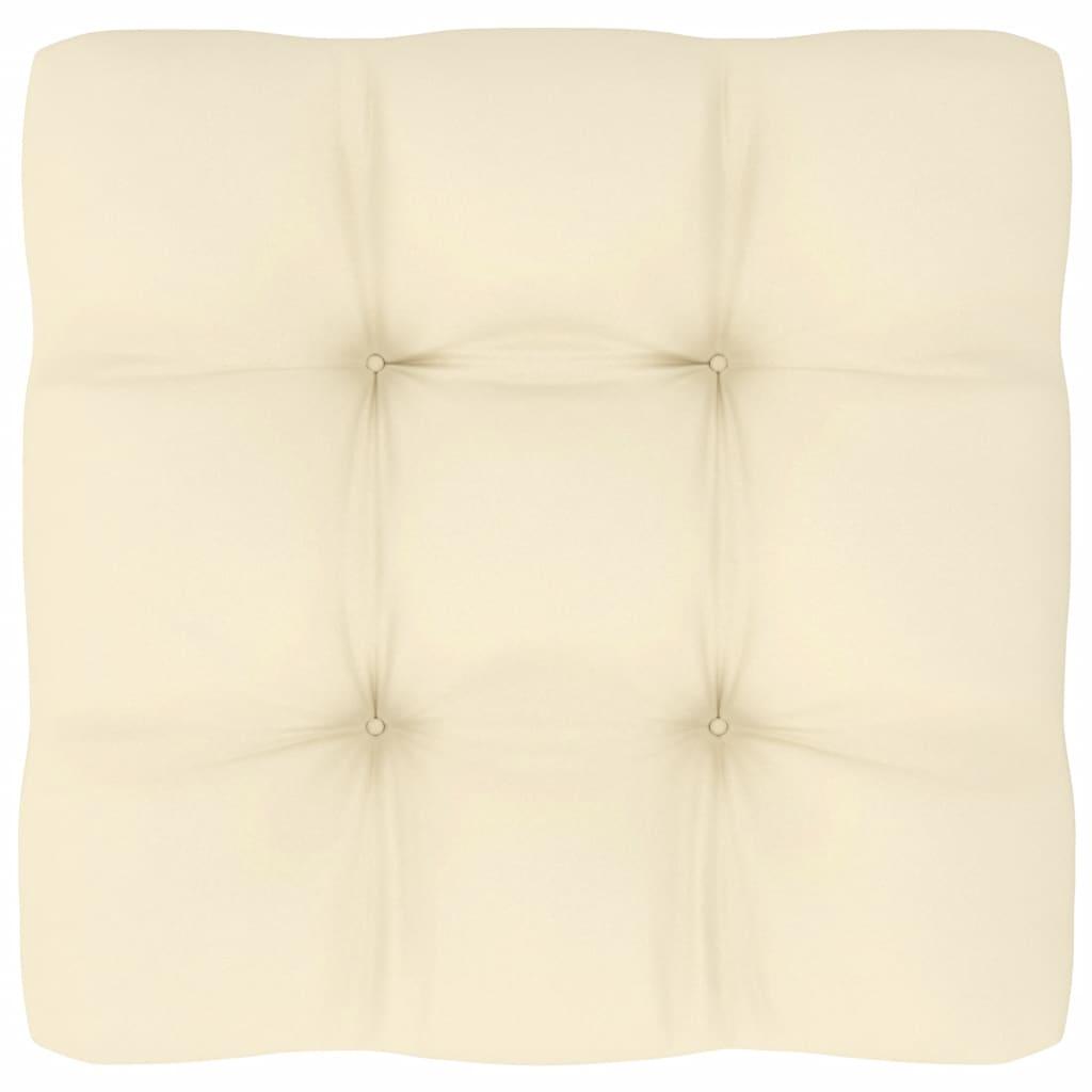 6 Piece Garden Lounge Set with Cushions Solid Pinewood