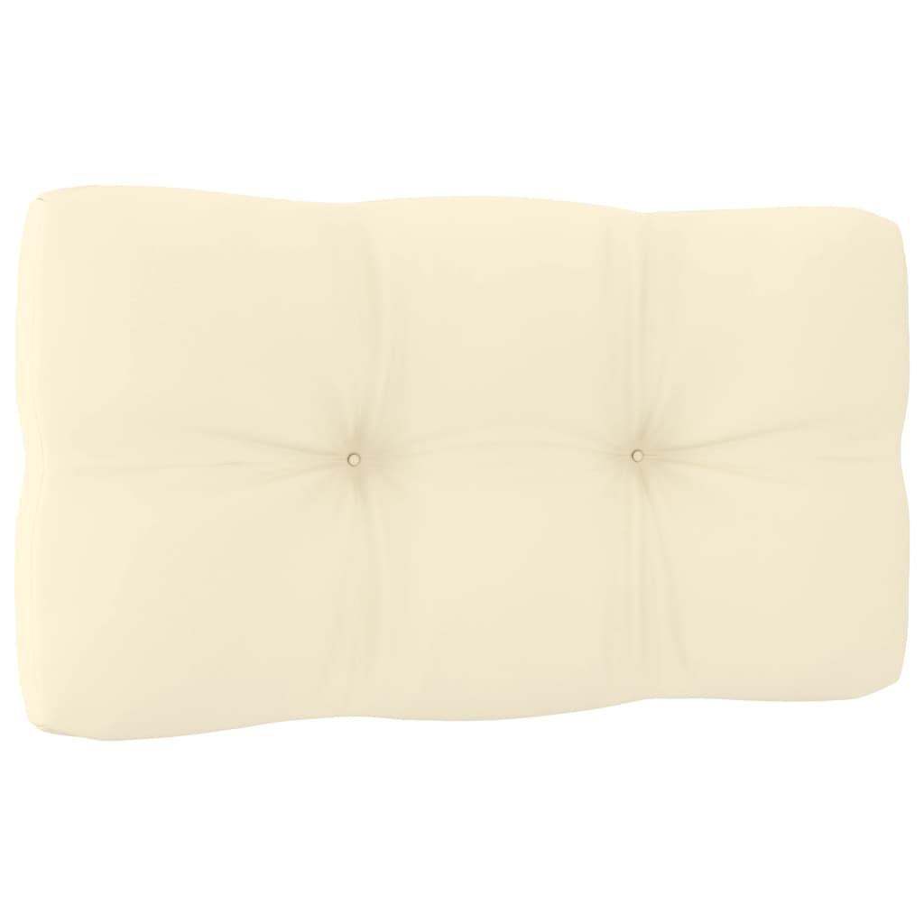 6 Piece Garden Lounge Set with Cushions Solid Pinewood