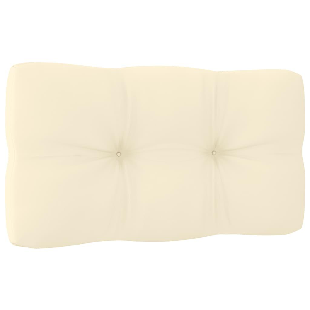8 Piece Garden Lounge Set with Cushions Solid Pinewood