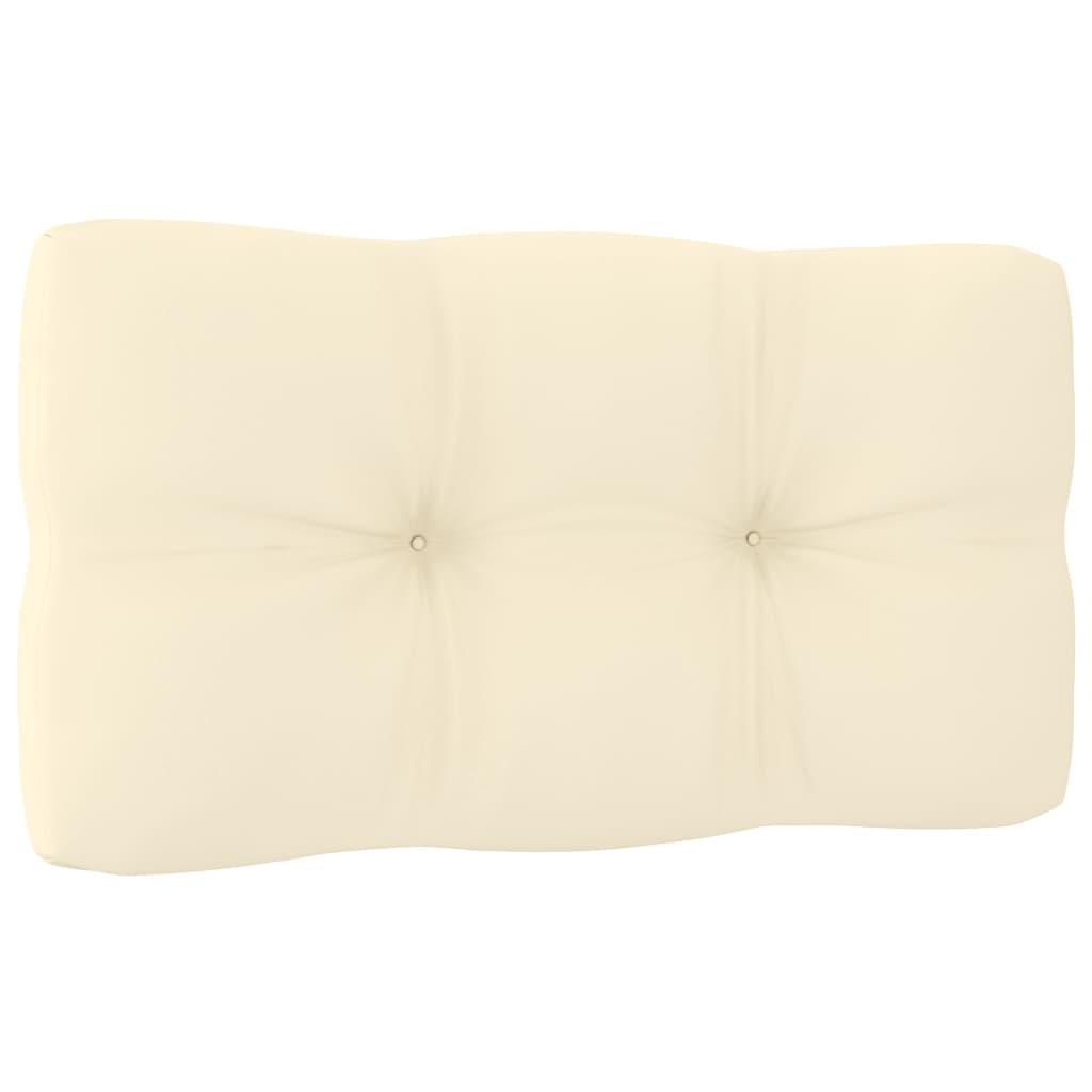 8 Piece Garden Lounge Set with Cushions Solid Pinewood