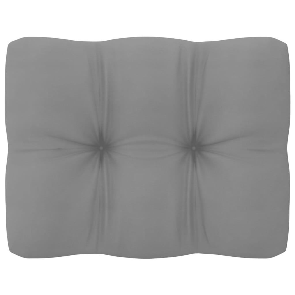 5 Piece Garden Lounge Set with Cushions Solid Pinewood