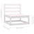 5 Piece Garden Lounge Set with Cushions Solid Pinewood