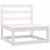 6 Piece Garden Lounge Set with Cushions Solid Pinewood