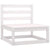 8 Piece Garden Lounge Set with Cushions Solid Pinewood