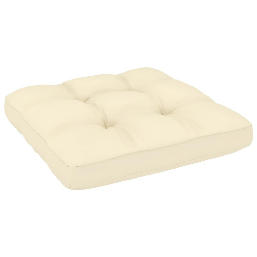 6 Piece Garden Lounge Set with Cushions Solid Pinewood