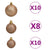 Artificial Pre-lit Christmas Tree with Ball Set&Pine Cones 210 cm