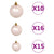 Artificial Pre-lit Christmas Tree with Ball Set&Pine Cones 210 cm