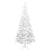 Artificial Pre-lit Christmas Tree with Ball Set L 240 cm White