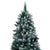 Artificial Pre-lit Christmas Tree with Ball Set&Pine Cones 210 cm