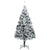 Artificial Christmas Tree LEDs&Ball Set&Flocked Snow Green 300 cm