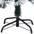 Artificial Pre-lit Christmas Tree with Ball Set Green 240 cm PVC
