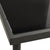 3 Piece Outdoor Dining Set Steel Anthracite
