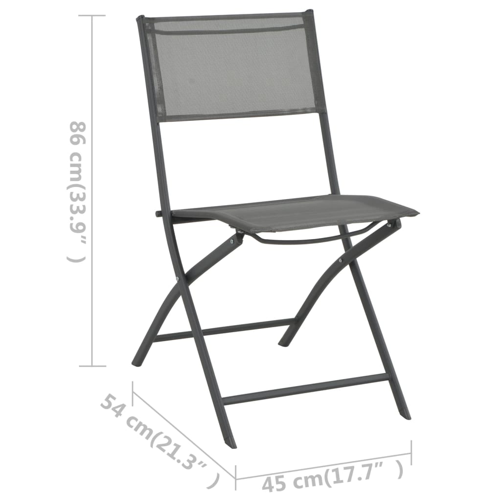 7 Piece Outdoor Dining Set Steel
