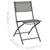 7 Piece Outdoor Dining Set Steel