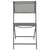 9 Piece Outdoor Dining Set Steel