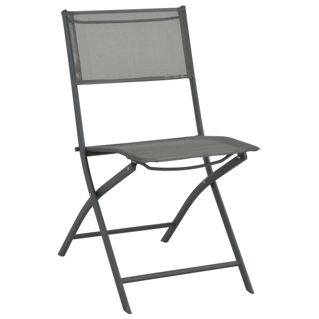 9 Piece Outdoor Dining Set Steel