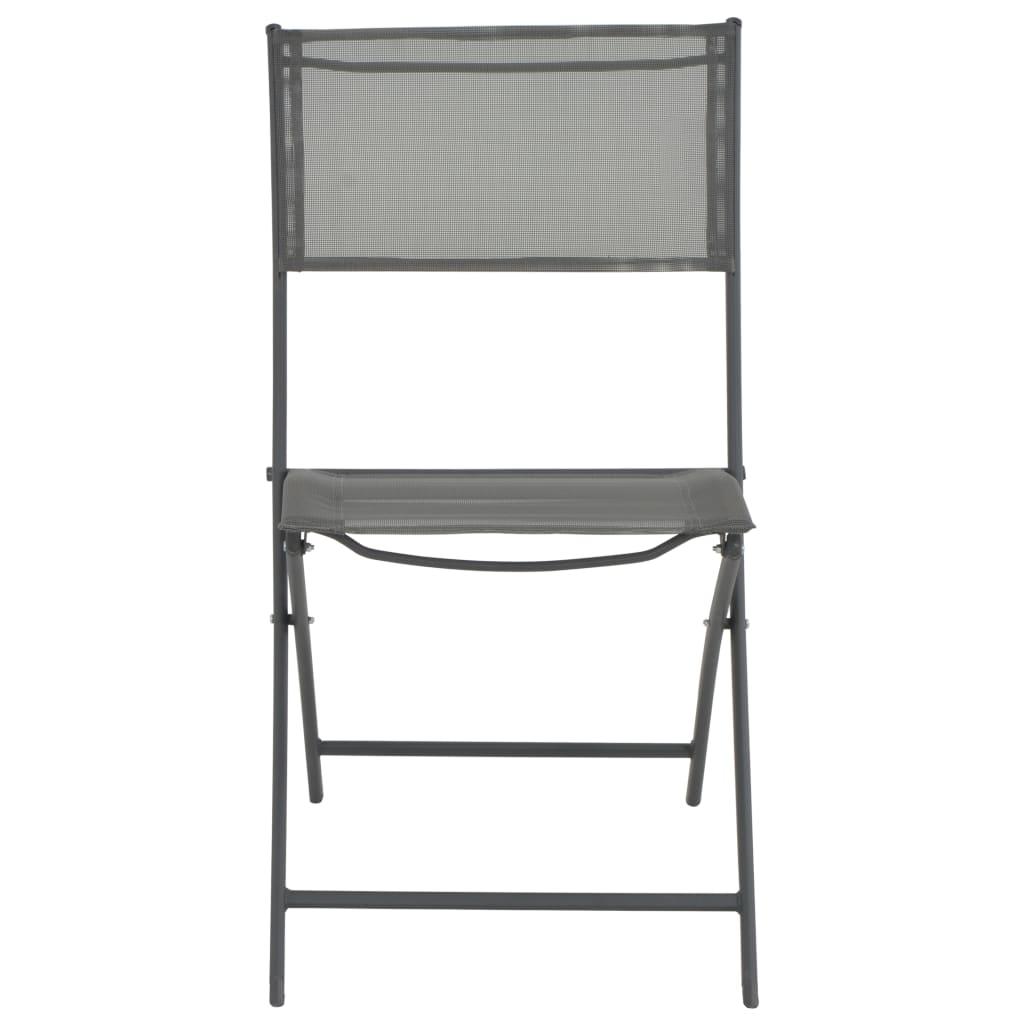 9 Piece Outdoor Dining Set Steel