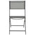 9 Piece Outdoor Dining Set Steel