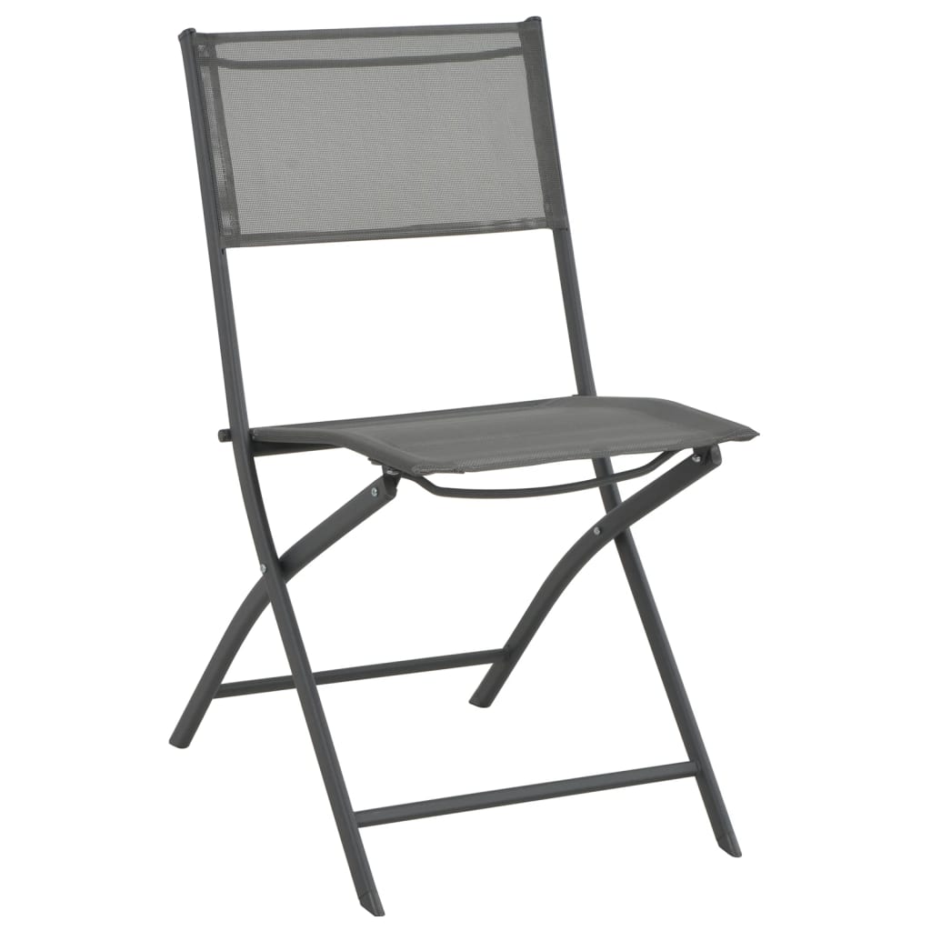 3 Piece Outdoor Dining Set Steel